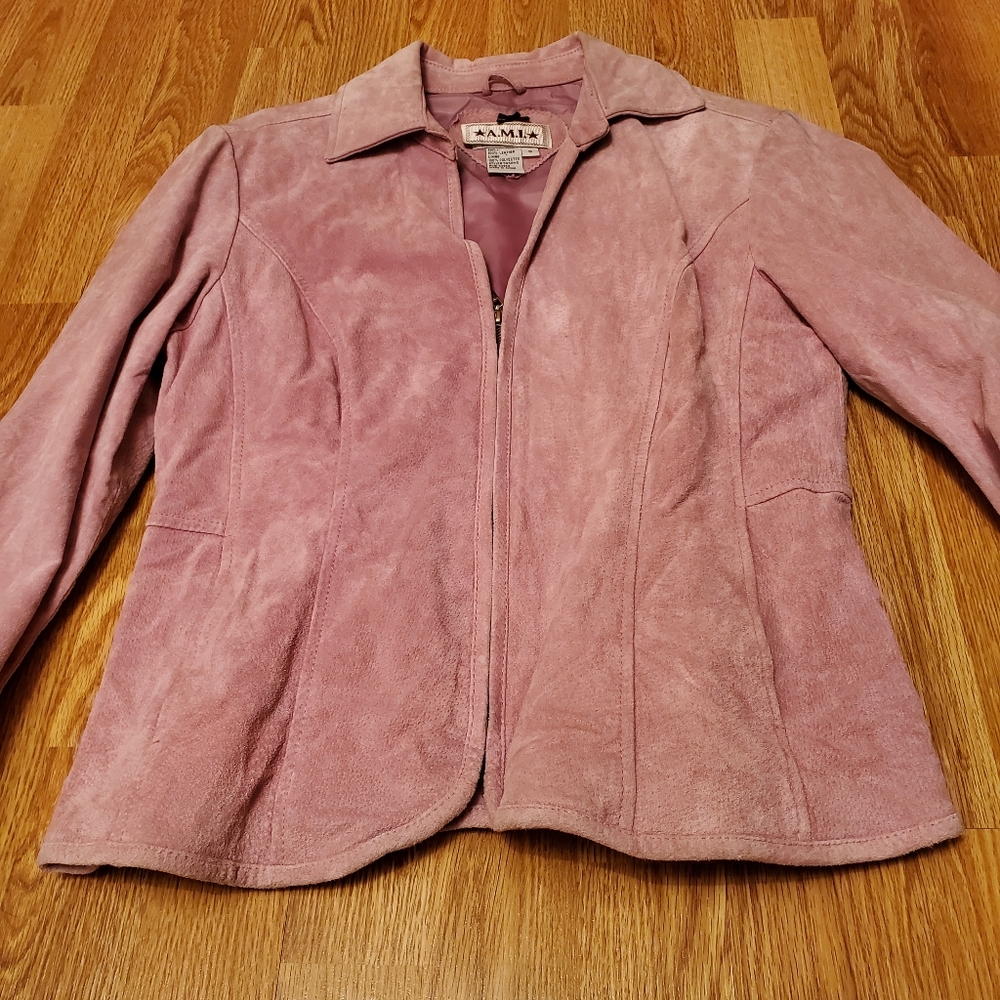 100% leather lining jacket